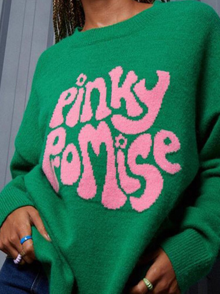 Sweater Pink Promisse